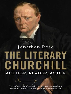 cover image of The Literary Churchill